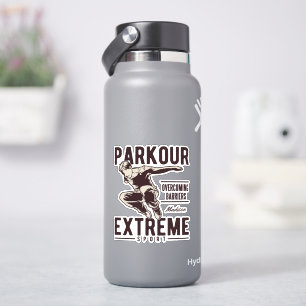 PARKOUR-användarnamn Klistermärken