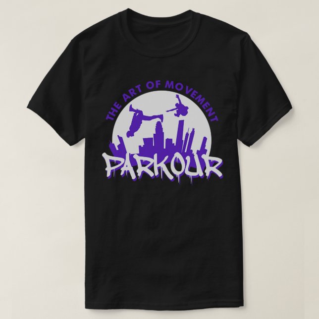 PARKOUR ART 1 T SHIRT (Design framsida)