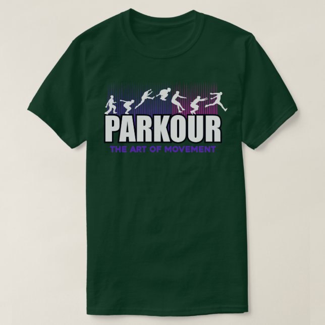PARKOUR ART T SHIRT (Design framsida)