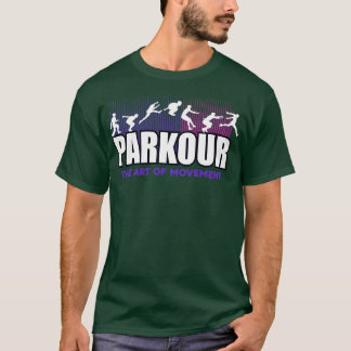 PARKOUR ART T SHIRT