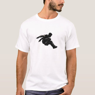 Parkour-atlet T Shirt