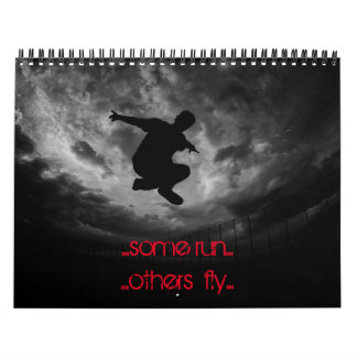 Parkour Calendar B&W Kalender