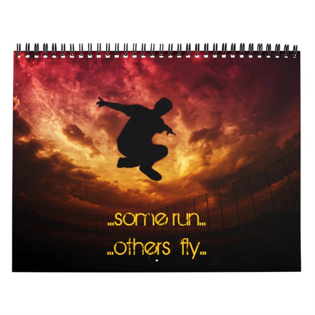 Parkour Calendar Kalender (Omslag)