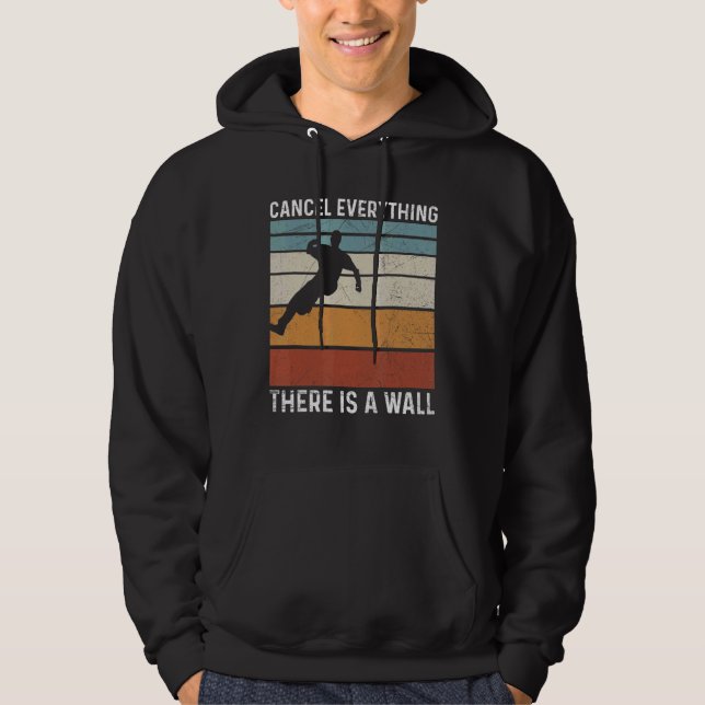 Parkour-citat för parkour hoodie (Framsida)