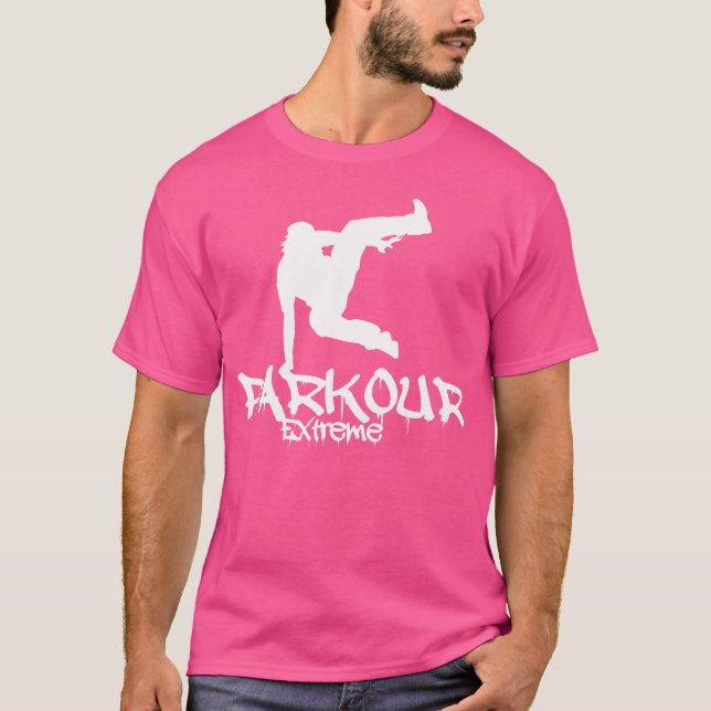 Parkour City Jumper 	 Parkour Free Running Tröja (Framsida)