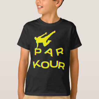 Parkour Distortion T Shirt