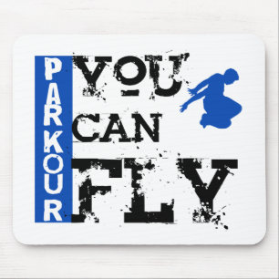 Parkour - du kan flyga musmatta