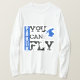 Parkour - du kan flyga t shirt (Design framsida)