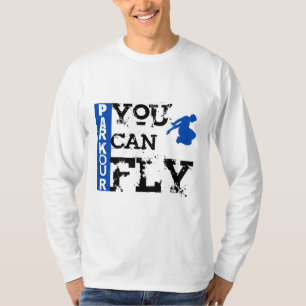 Parkour - du kan flyga t shirt