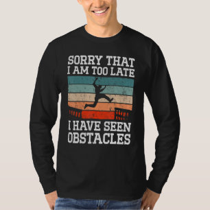 Parkour för Parkour Springer Traceur Freestyle Run T Shirt