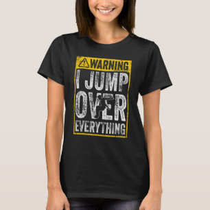 Parkour för Parkour Springer Traceur Freestyle Run T Shirt