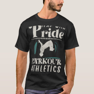 Parkour Free Runing Training Traceur 2 T Shirt
