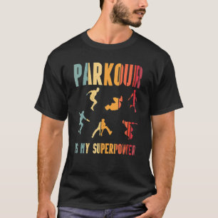 Parkour Free Runing Training Traceur Freerunner J T Shirt