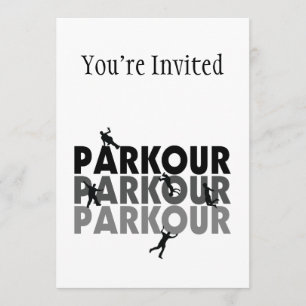 Parkour Free Running Inbjudningar
