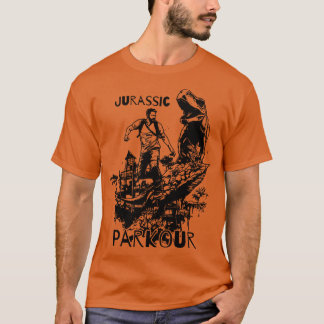 Parkour Free Running T Shirt