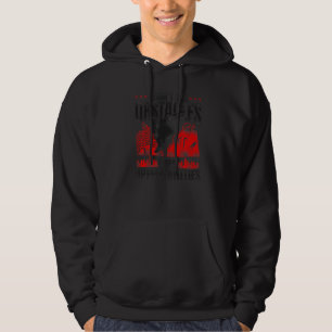 Parkour Free Running Traceur Vintage Jag ser inte Hoodie