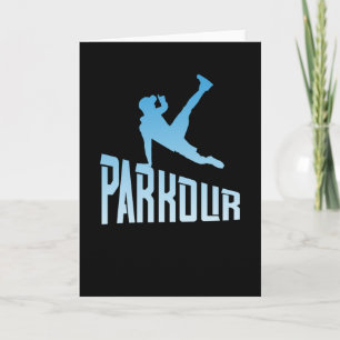 Parkour Freerunner Free Springa Idrottsman Kort