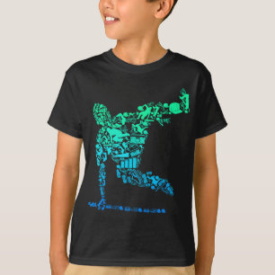 Parkour Freerunner Freerunning Traceur Boys Manar T Shirt