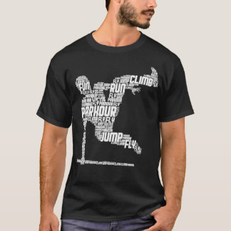 Parkour Freerunner Freerunning Traceur Kids Manar T Shirt