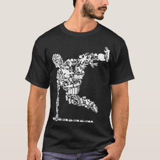 Parkour Freerunner Freerunning Traceur T Shirt