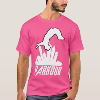 Parkour Freerunner Parkour Löpare Parcour T Shirt