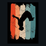 Parkour, freerunner, parkour springer gift poster<br><div class="desc">Trend sport parkour, freerunner, parkour springer gift. Parkour-konstruktionen är en gåva till frilansare, parkour-springer, gatuspringer, stadens springer. Parkour är ett populärt hobby bland ungdomar</div>