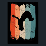 Parkour, freerunner, parkour springer gift poster<br><div class="desc">Trend sport parkour,  freerunner,  parkour springer gift. Parkour-konstruktionen är en gåva till frilansare,  parkour-springer,  gatuspringer,  stadens springer. Parkour är ett populärt hobby bland ungdomar</div>