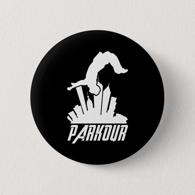 Parkour Freerunner Parkour Springer Knapp (Framsida)