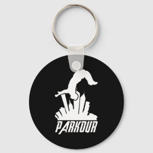 Parkour Freerunner Parkour Springer Nyckelring