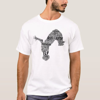 Parkour Freerunner Traceur Freerunning Manar Boys T Shirt