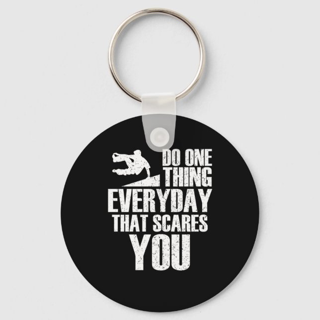 Parkour Freerunning Free Running Nyckelring (Framsida)