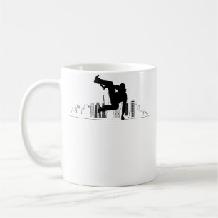 Parkour Freerunning Freerunner Kaffemugg