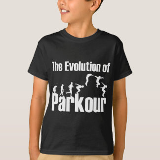 Parkour Freerunning Parkours utveckling T Shirt