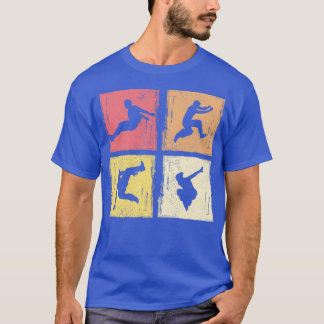 Parkour Freerunning Street Workout Acrobatic 2 T Shirt