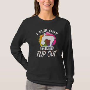 Parkour Freerunning Traceur Atlet Backflip I Vänd T Shirt