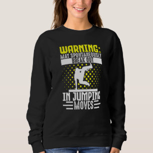 Parkour Freerunning Traceur Idrottsutövare Varning T Shirt