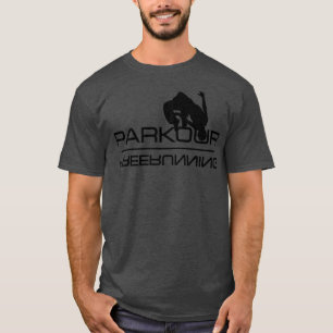 Parkour Freerunning TShirt T Shirt