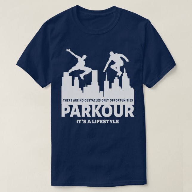 PARKOUR FREERUNTRACEUR 2 T SHIRT (Design framsida)