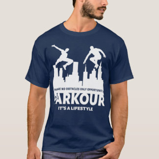 PARKOUR FREERUNTRACEUR 2 T SHIRT