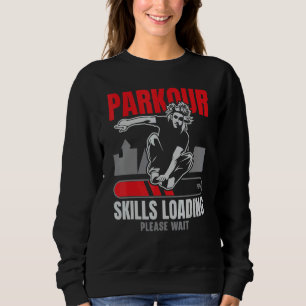Parkour Fri Löpning Traceur Freestyle Extrem Spo T Shirt