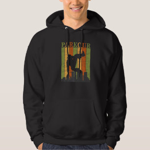 Parkour Fri Löpning Traceur Freestyle Extrem Sport Hoodie