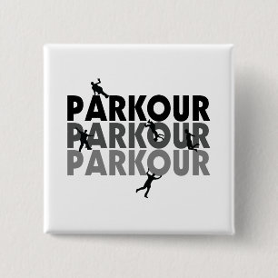 Parkour frigör spring knapp