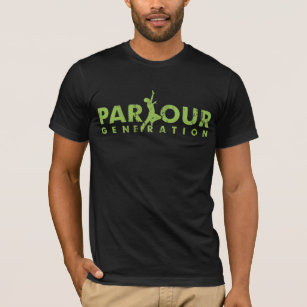 Parkour generation t-shirt