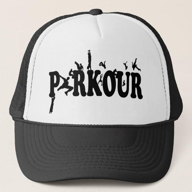 Parkour (hatt) keps (Framsida)
