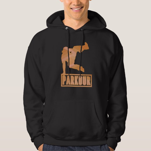 Parkour Hoodie (Framsida)