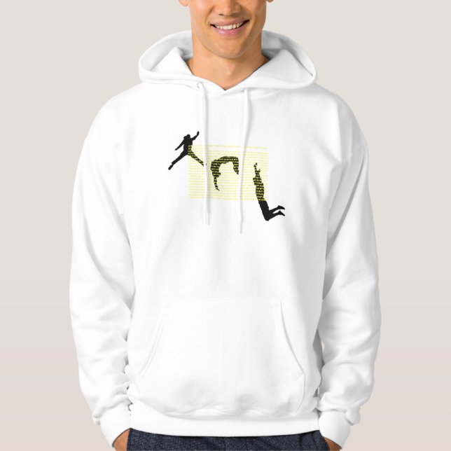 Parkour Hoodie (Framsida)