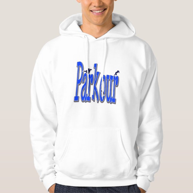 Parkour Hoodie (Framsida)