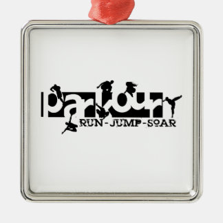 Parkour Julgransprydnad Metall