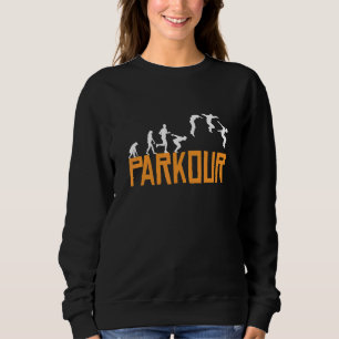 Parkour Jumping Runing and Kliving Sport Parkour T Shirt