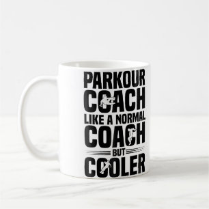 Parkour Kaffemugg